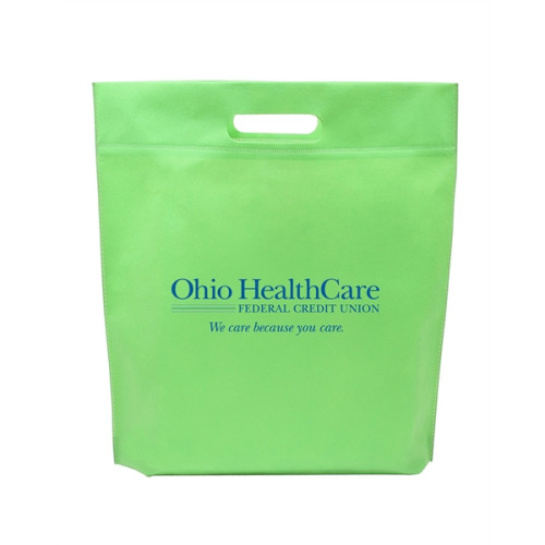 Die Cut Handle Trade Show Non-Woven Tote