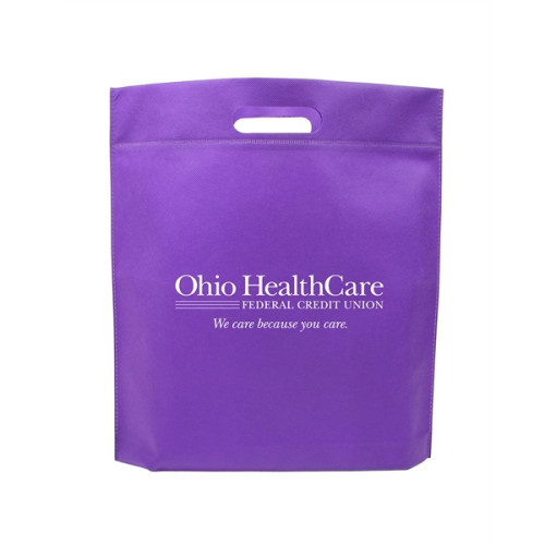 Die Cut Handle Trade Show Non-Woven Tote