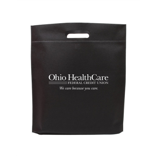Die Cut Handle Trade Show Non-Woven Tote