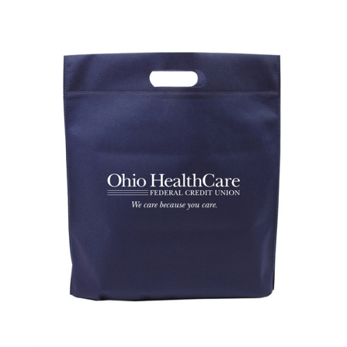 Die Cut Handle Trade Show Non-Woven Tote