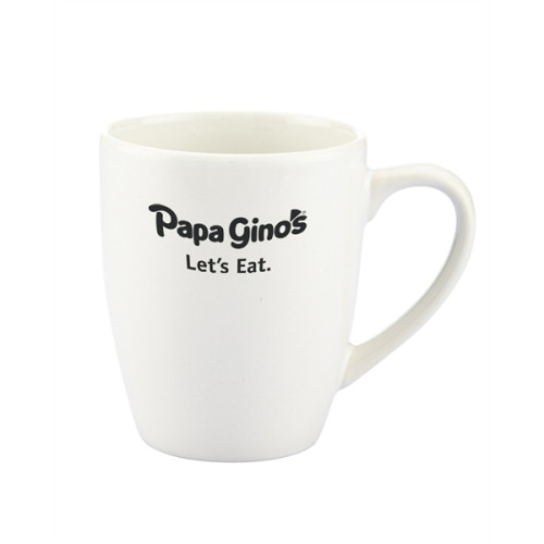 12oz Contemporary Challenger Cafe Ceramic Mug