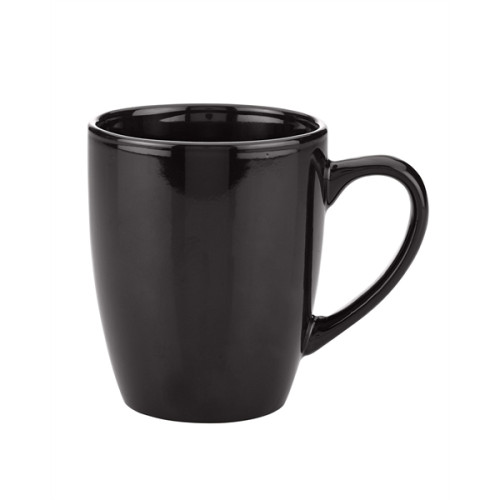 12oz Contemporary Challenger Cafe Ceramic Mug