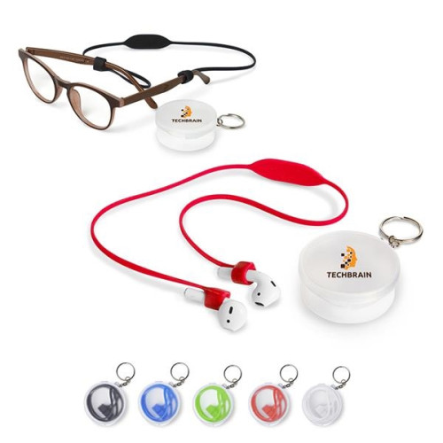 Earbud And Eyewear Leash