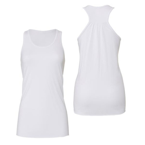 Bella+Canvas® Women's Flowy Racerback Tank