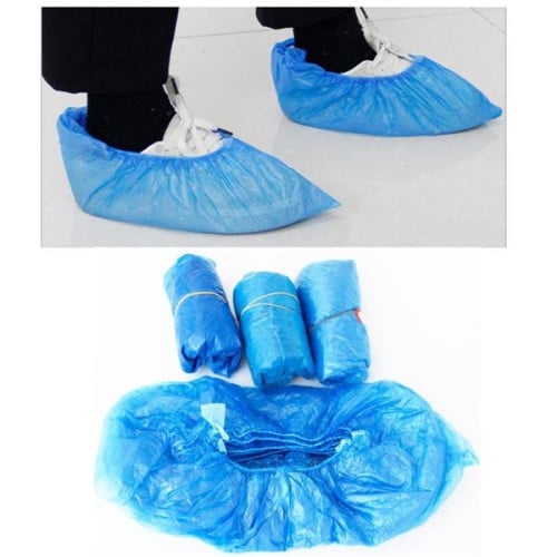 Disposable Plastic Shoe Covers