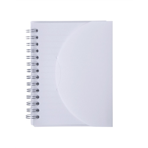 Medium Spiral Curve Notebook