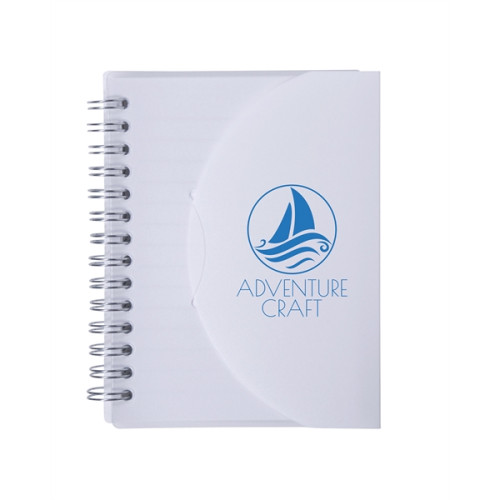 Medium Spiral Curve Notebook
