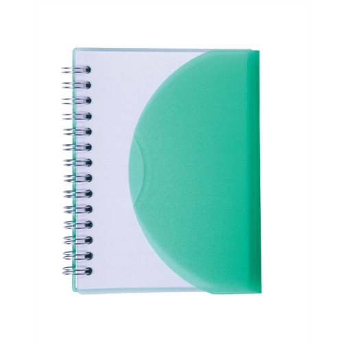 Medium Spiral Curve Notebook