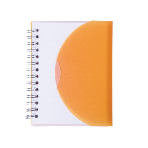 Medium Spiral Curve Notebook