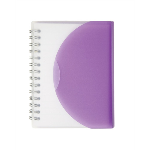 Medium Spiral Curve Notebook