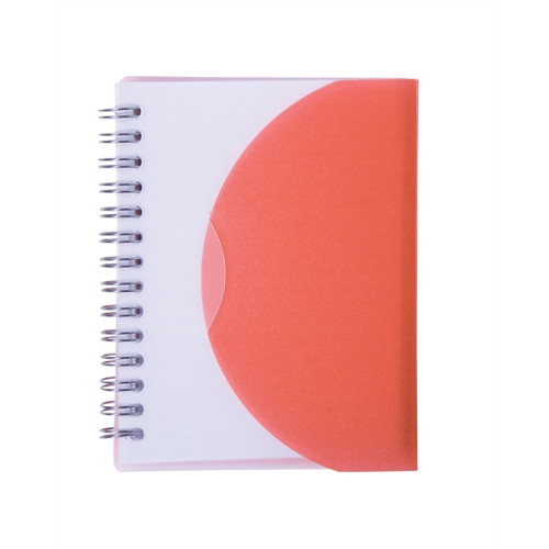 Medium Spiral Curve Notebook