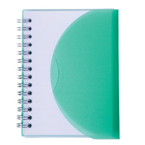 Medium Spiral Curve Notebook