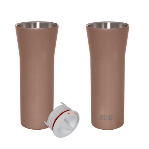 BUILT® 16 oz. 360 Pureflow™ Apex Vacuum Insulated Tumbler