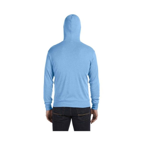 Bella+Canvas® Unisex TriBlend Lightweight Full-Zip Hoodie