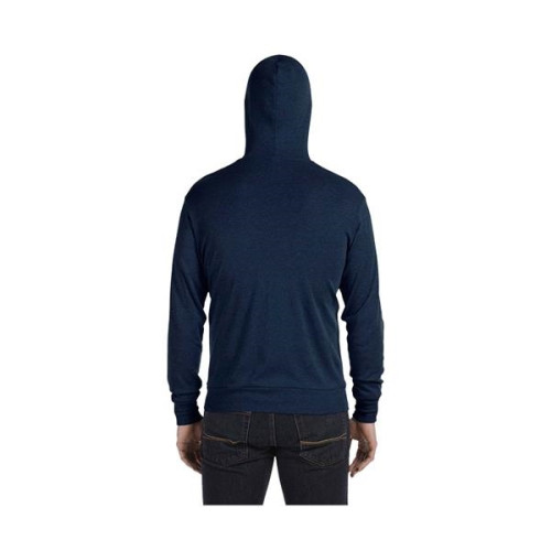 Bella+Canvas® Unisex TriBlend Lightweight Full-Zip Hoodie