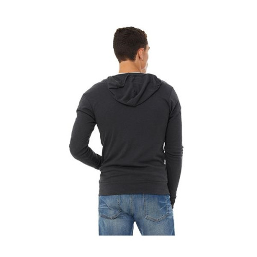 Bella+Canvas® Unisex TriBlend Lightweight Full-Zip Hoodie