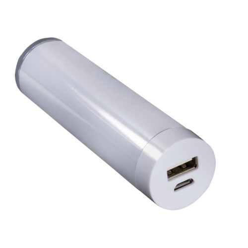 Micro-Cylinder Power Bank - UL Certified