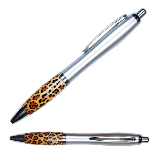 Emissary Click Pen - Leopard Print