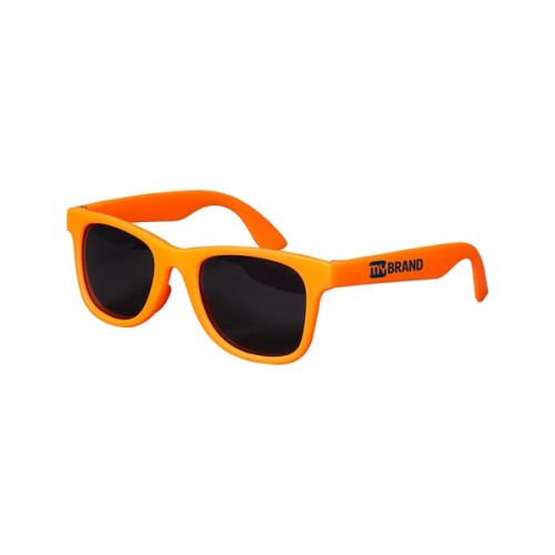 Youth Single-Tone Matte Sunglasses