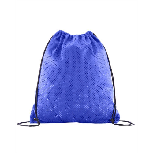 Sports Jersey Mesh Drawstring Backpack