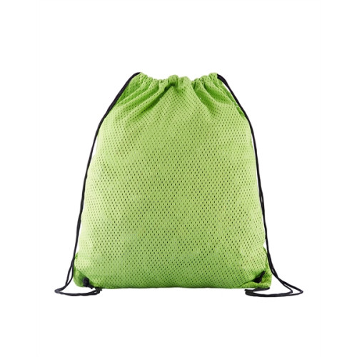 Sports Jersey Mesh Drawstring Backpack