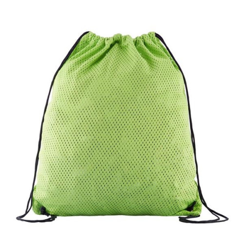 Sports Jersey Mesh Drawstring Backpack