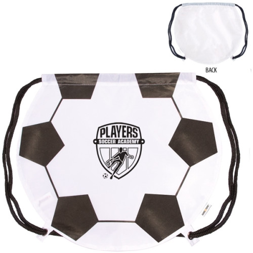 Soccer Drawstring Backpack
