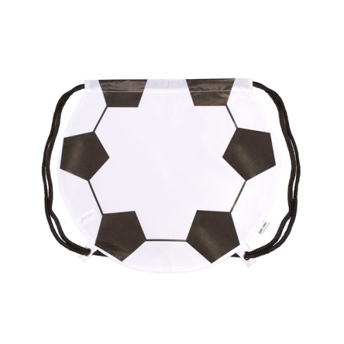 Soccer Drawstring Backpack