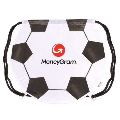Soccer Drawstring Backpack