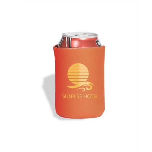 Folding Can Cooler Sleeve