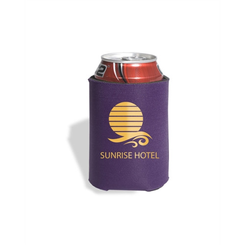 Folding Can Cooler Sleeve