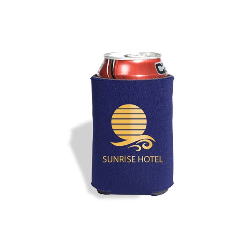 Folding Can Cooler Sleeve