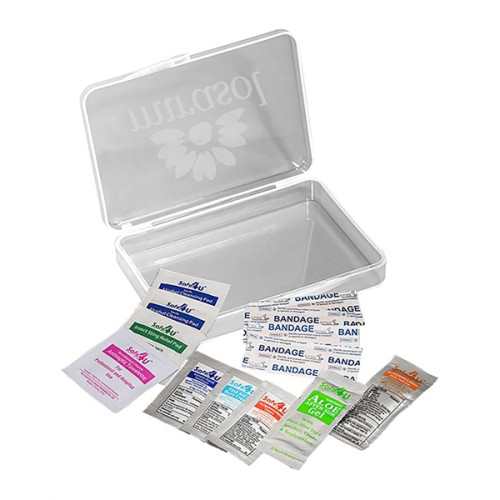 First Aid Kit in Plastic Case