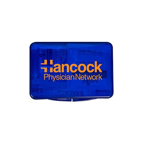 First Aid Kit in Plastic Case