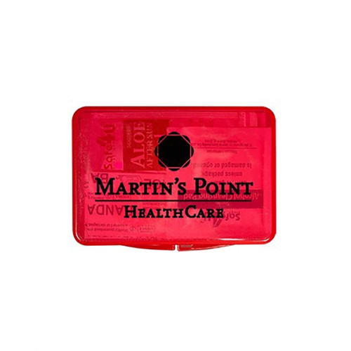 First Aid Kit in Plastic Case