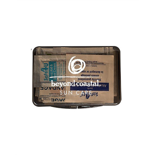 First Aid Kit in Plastic Case