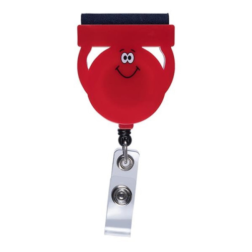 Badge Holder- Screen Cleaner