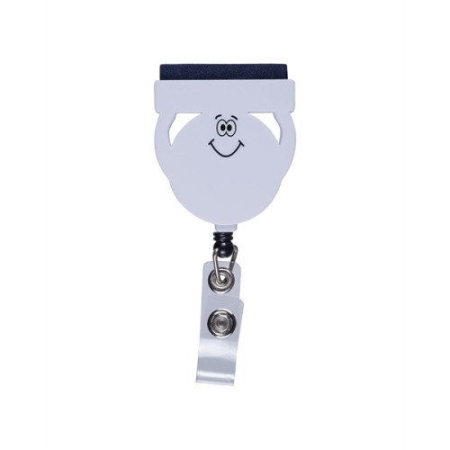 Badge Holder- Screen Cleaner