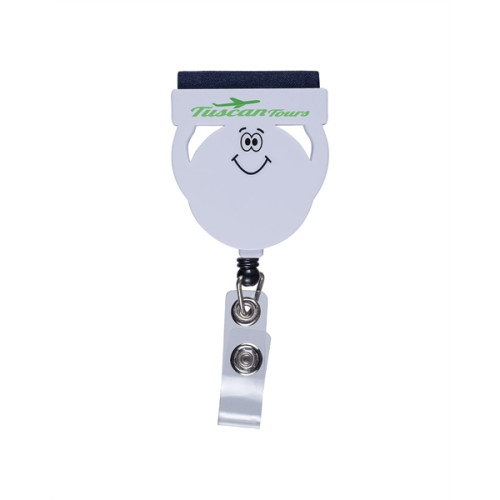 Badge Holder- Screen Cleaner