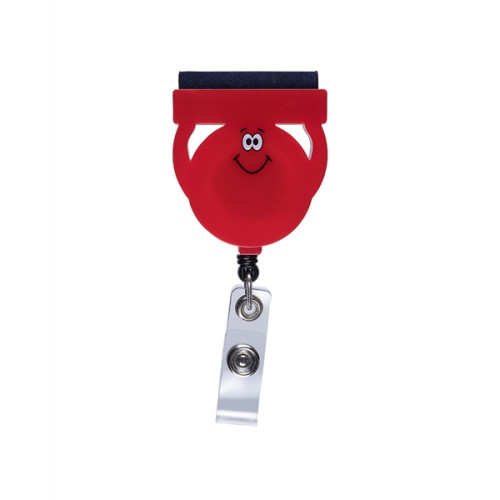 Badge Holder- Screen Cleaner