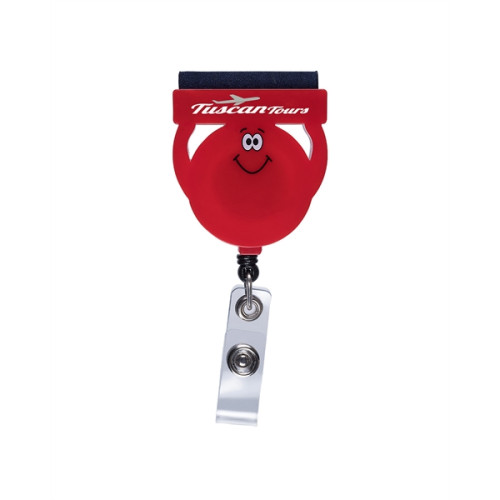 Badge Holder- Screen Cleaner