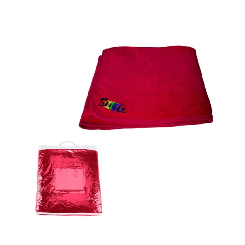 Chenille Micro Plush Fleece Blanket