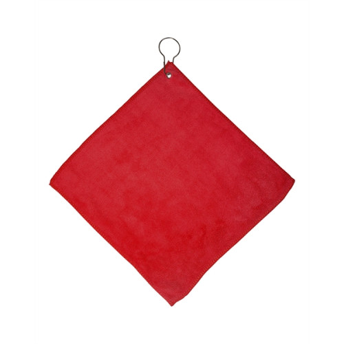 Microfiber Golf Towel With Grommet And Hook