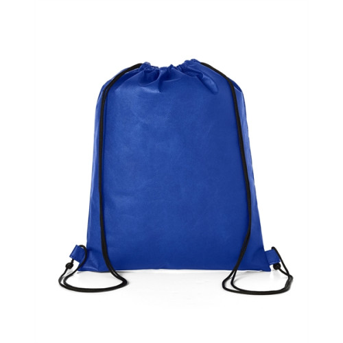 Hexagon Pattern Non-Woven Drawstring Backpack