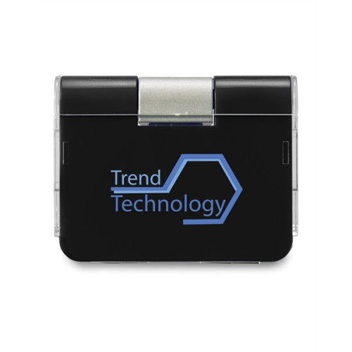 USB Hub with Phone Holder