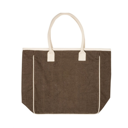 Seville Jute Canvas Tote
