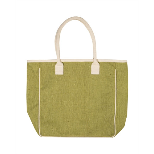 Seville Jute Canvas Tote