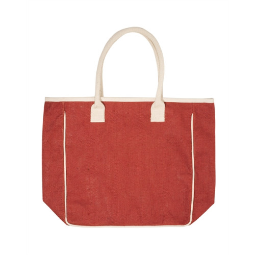 Seville Jute Canvas Tote