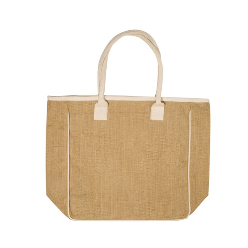 Seville Jute Canvas Tote