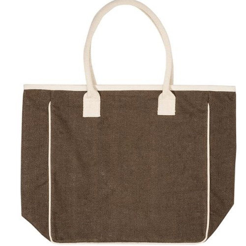 Seville Jute Canvas Tote